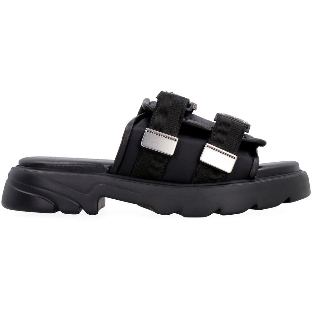 Bottega veneta - Sandales plates 'Flash' pour Hommes