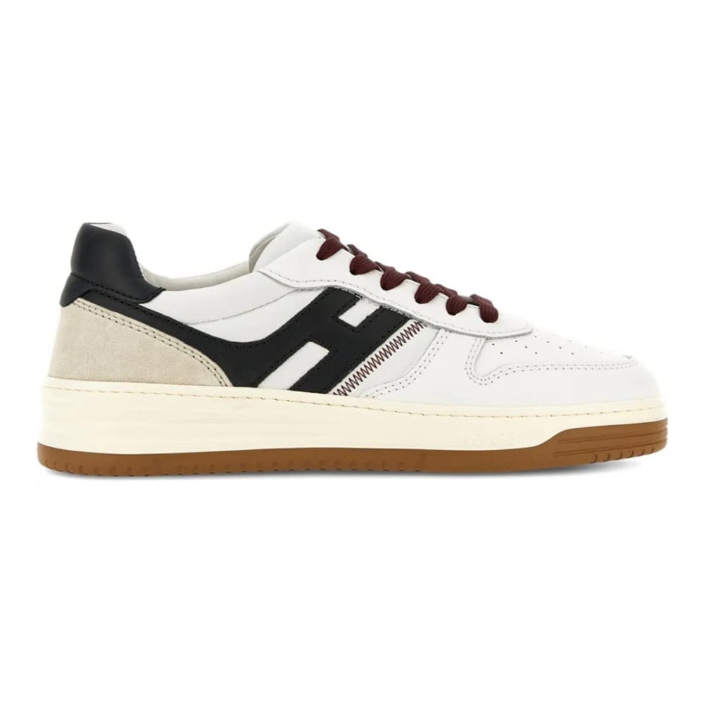 Hogan - Sneakers 'H630 Panelled Low-Top' pour Hommes