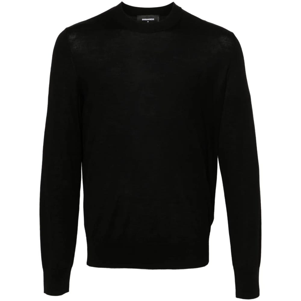 Dsquared2 - Pull 'Logo-Embroidered' pour Hommes