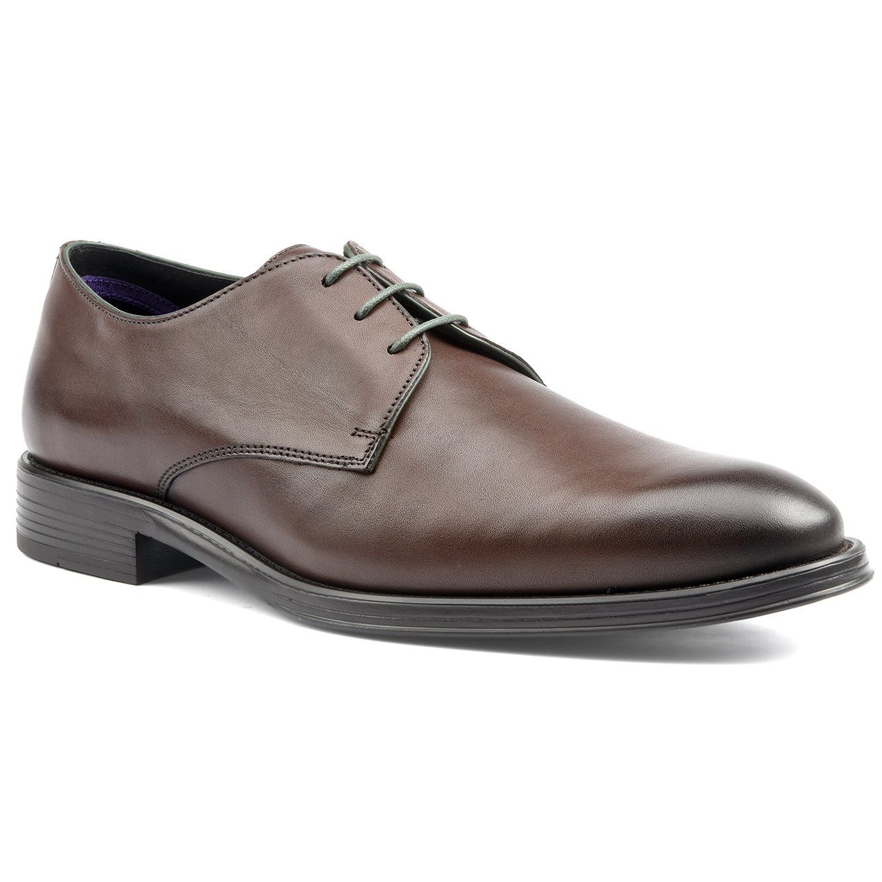 Ps paul smith - MENS SHOE GEORGE DARK BROWN