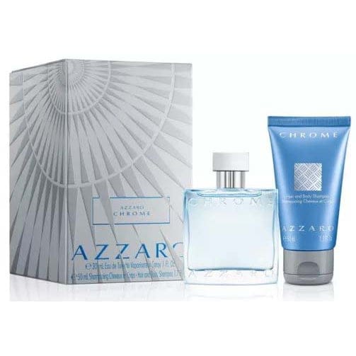Azzaro - Coffret de parfum 'Azzaro Chrome' - 2 Pièces