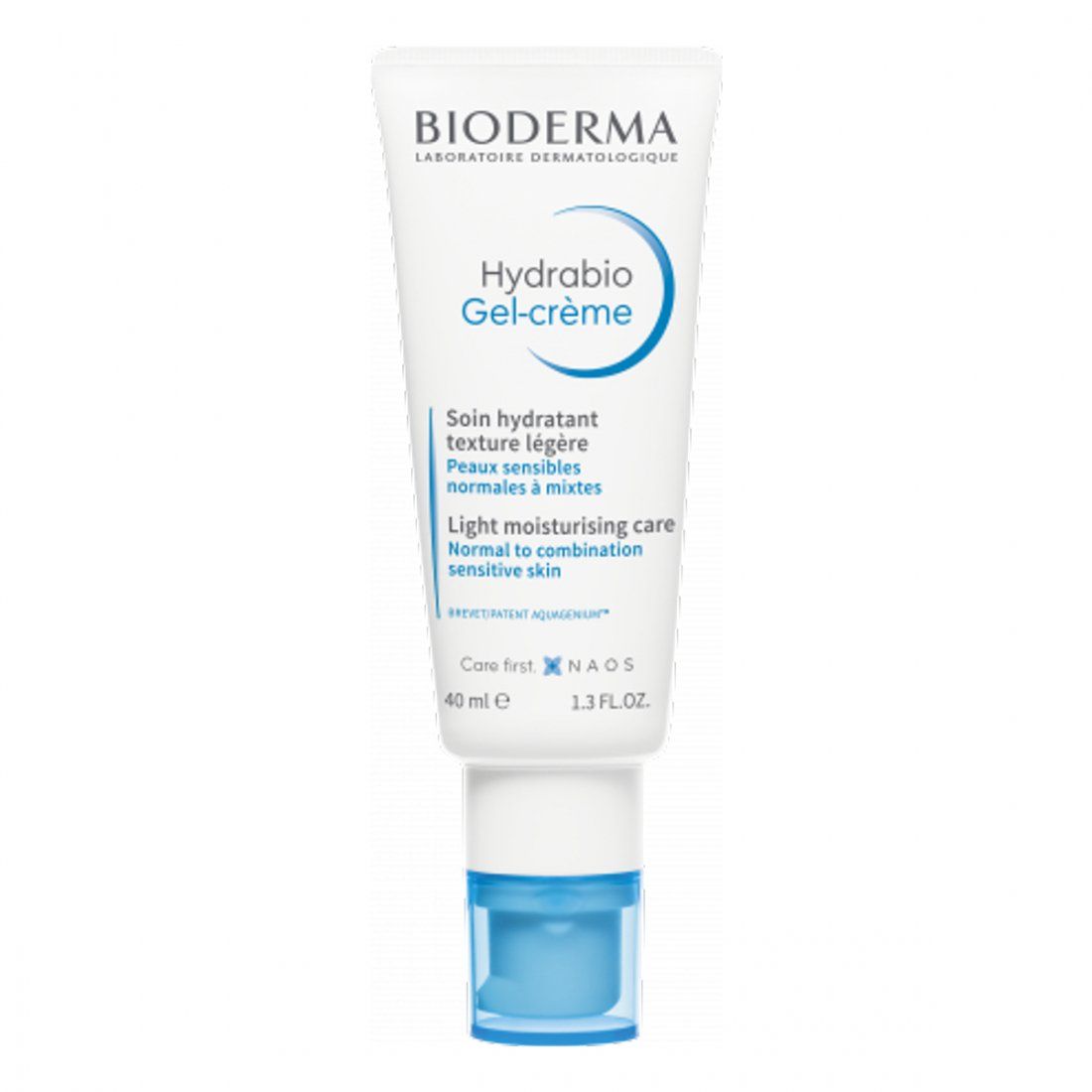 Bioderma - Hydrabio Gel-Crème Soin Hydratant Texture Légère - 40 ml