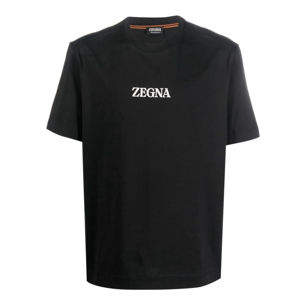 Zegna - T-shirt 'Logo' pour Hommes