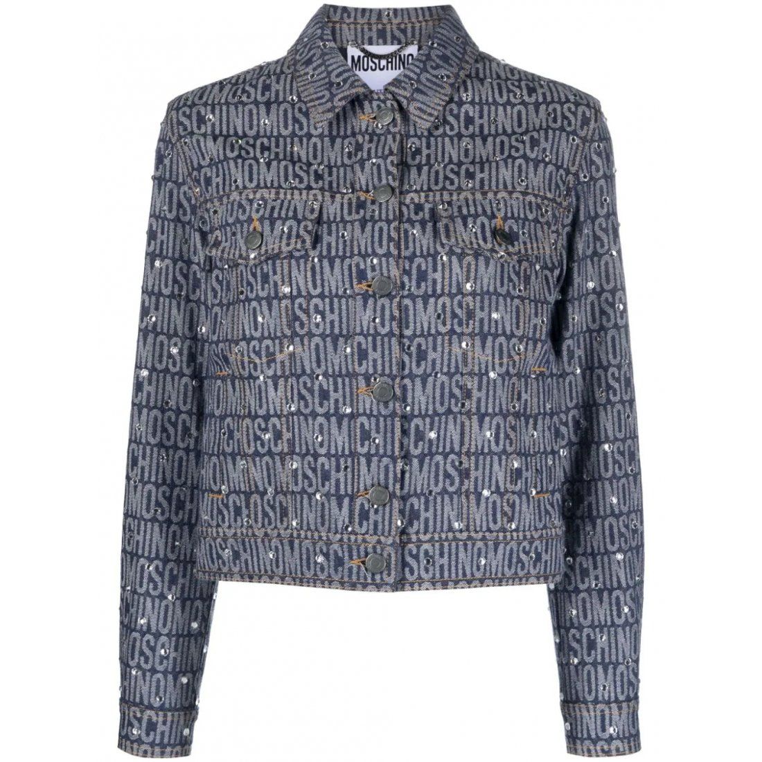Moschino - Veste 'Monogram' pour Femmes