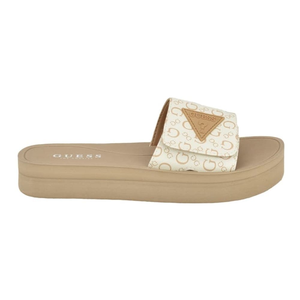 Guess - Claquettes 'Parties Logo Slides' pour Femmes