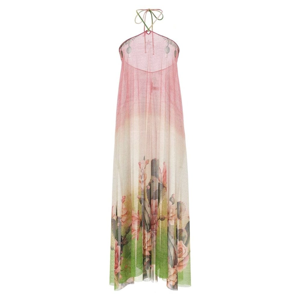 Pin-up - Robe plage 'Fiore Del Deserto' pour Femmes