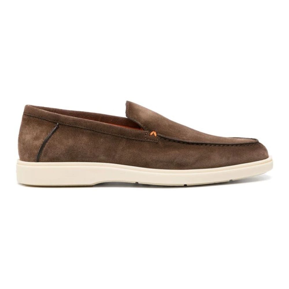 Santoni - Mocassins 'Almond-Toe' pour Hommes