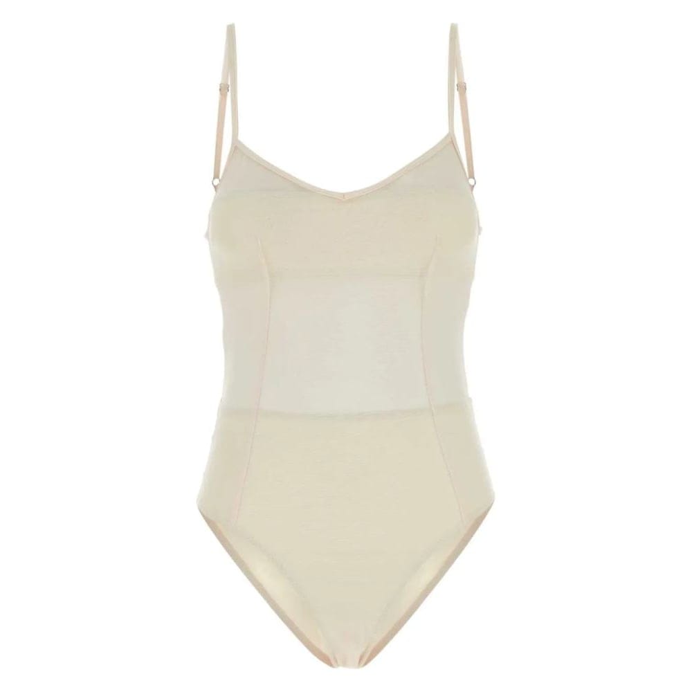 Prada - Maillot de bain 'Tulle V-Neck' pour Femmes