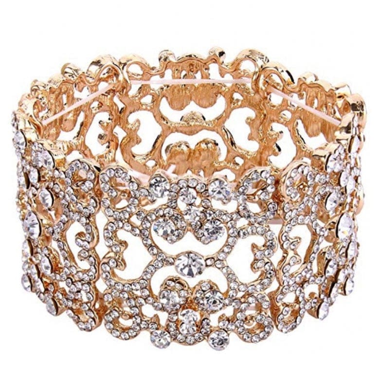Liv oliver - Bracelet 'Embelished Deco Inspired' pour Femmes
