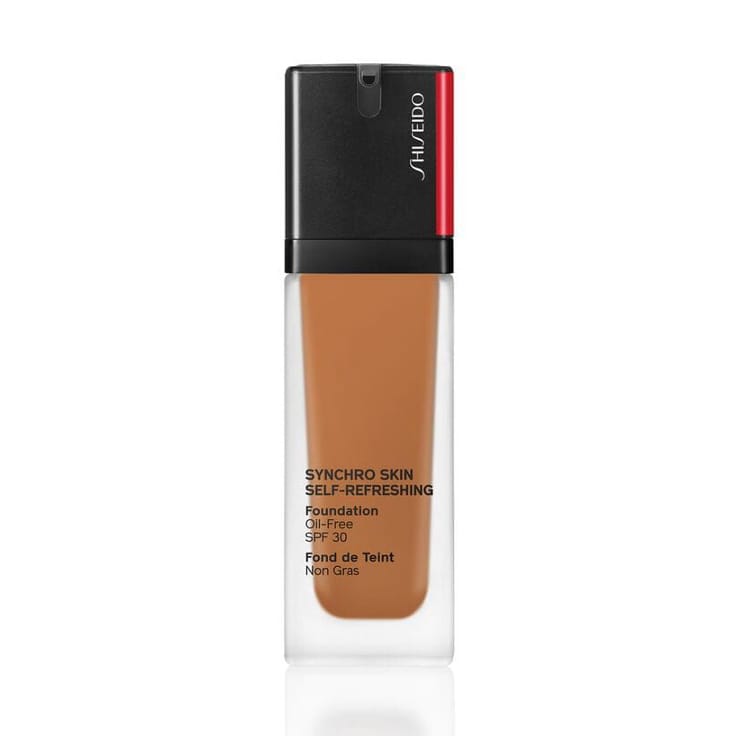 Shiseido - Fond de teint 'Synchro Skin Radiant Lifting' - 510 Suede 30 ml