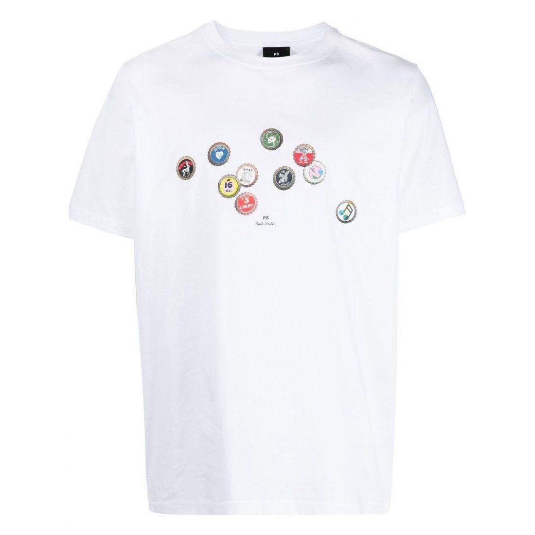 Paul smith - T-shirt 'Zebra Logo' pour Hommes