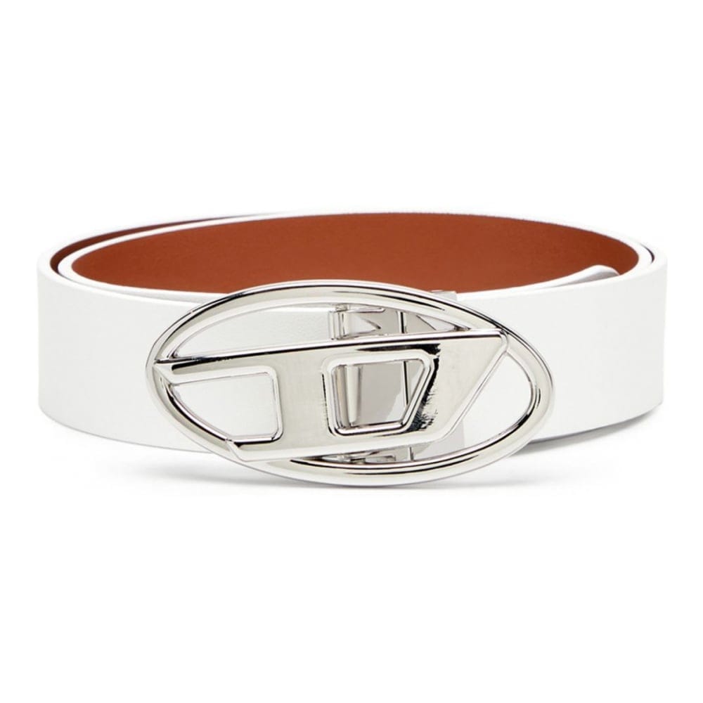 Diesel - Ceinture 'B-1DR Logo-Buckle' pour Femmes