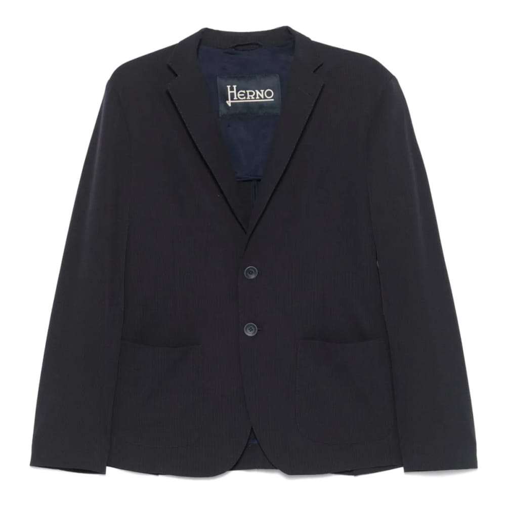 Herno - Blazer 'Seersucker' pour Hommes