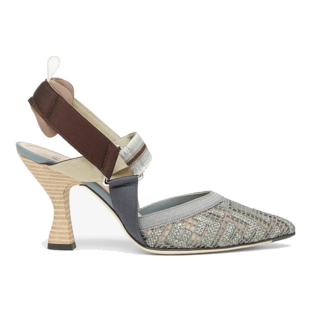 Fendi - Escarpins à bride 'Colibrì' pour Femmes