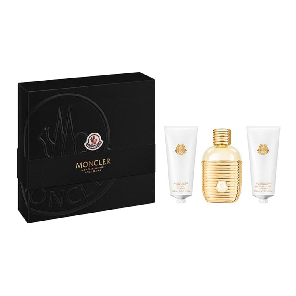 Moncler - Coffret de parfum 'Sunrise Pour Femme' - 3 Pièces