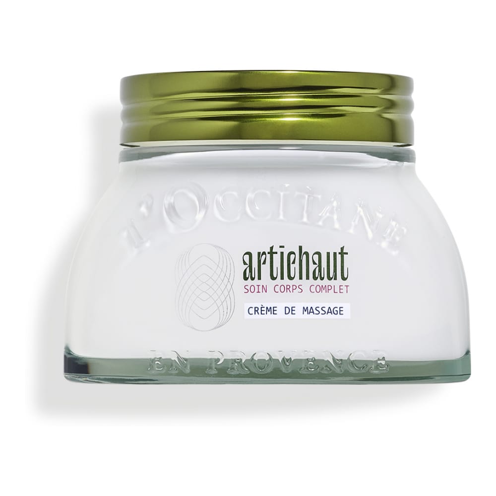 L'occitane - Crème de massage 'Artichaut' - 200 ml