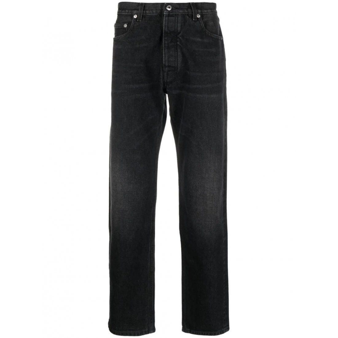 Off-white - Jeans 'Arr Tab Logo-Patch Tapered' pour Hommes