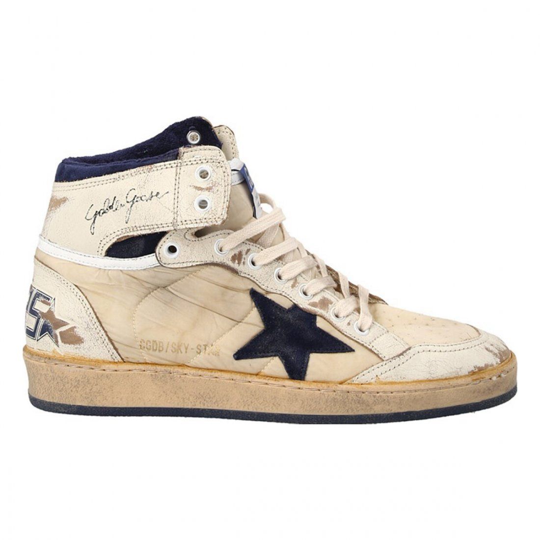 Golden goose deluxe brand - "Sneakers montantes 'Sky Star' pour Hommes"