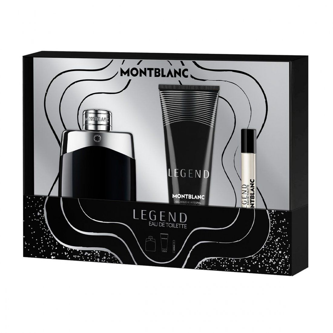 Montblanc - Coffret de parfum 'Legend' - 3 Pièces