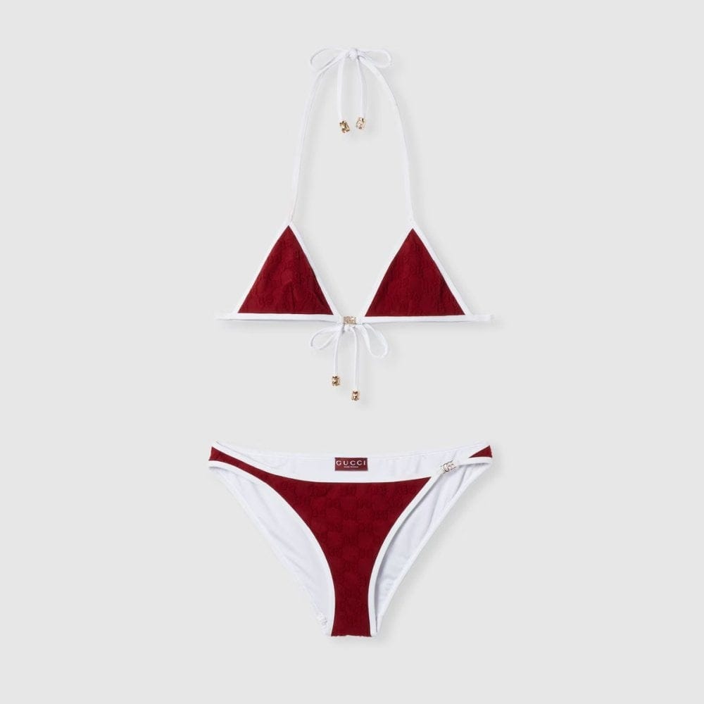 Gucci - Bikini 'GG' pour Femmes