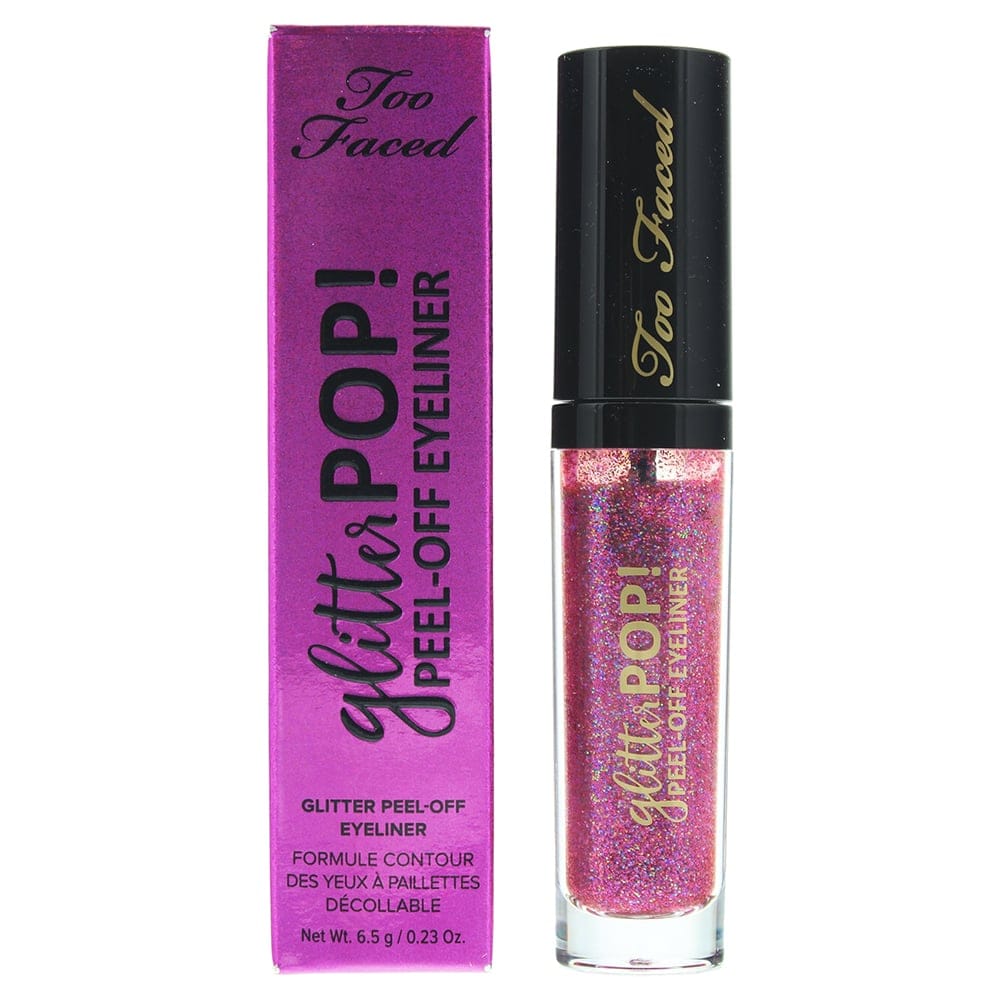 Too faced - Eyeliner 'Glitter Pop Peel Off' - Kitty Glitter 6.5 g