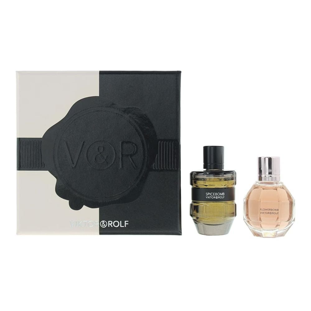 Viktor & rolf - Coffret de parfum 'Flowerbomb & Spicebomb' - 2 Pièces