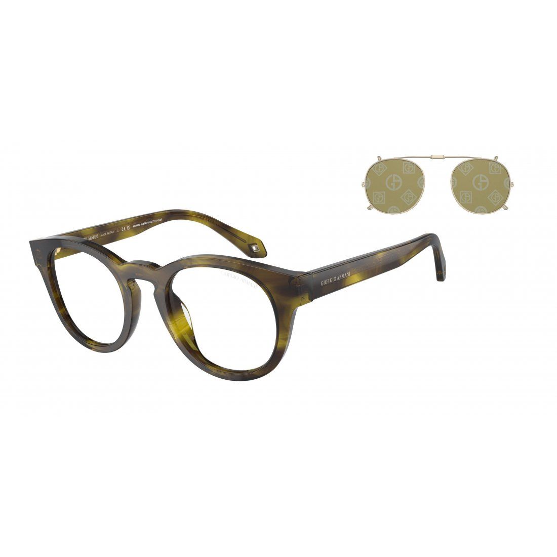 Giorgio armani - Lunettes de soleil 'AR8190U-59871W' pour Femmes