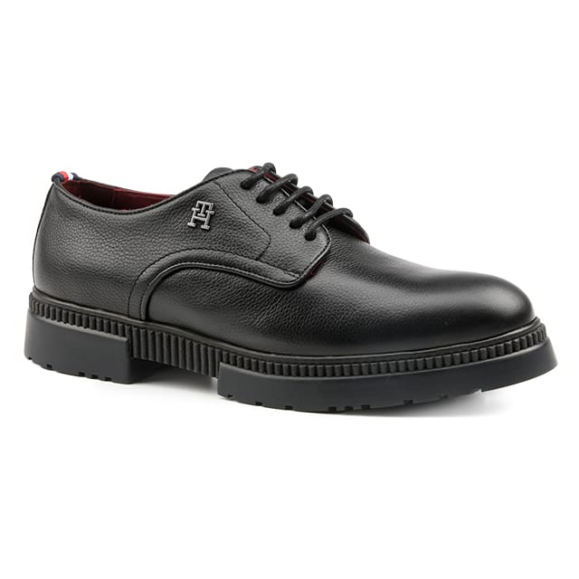 Tommy Hilfiger - Comfort Cleated Thermo Leather Shoe