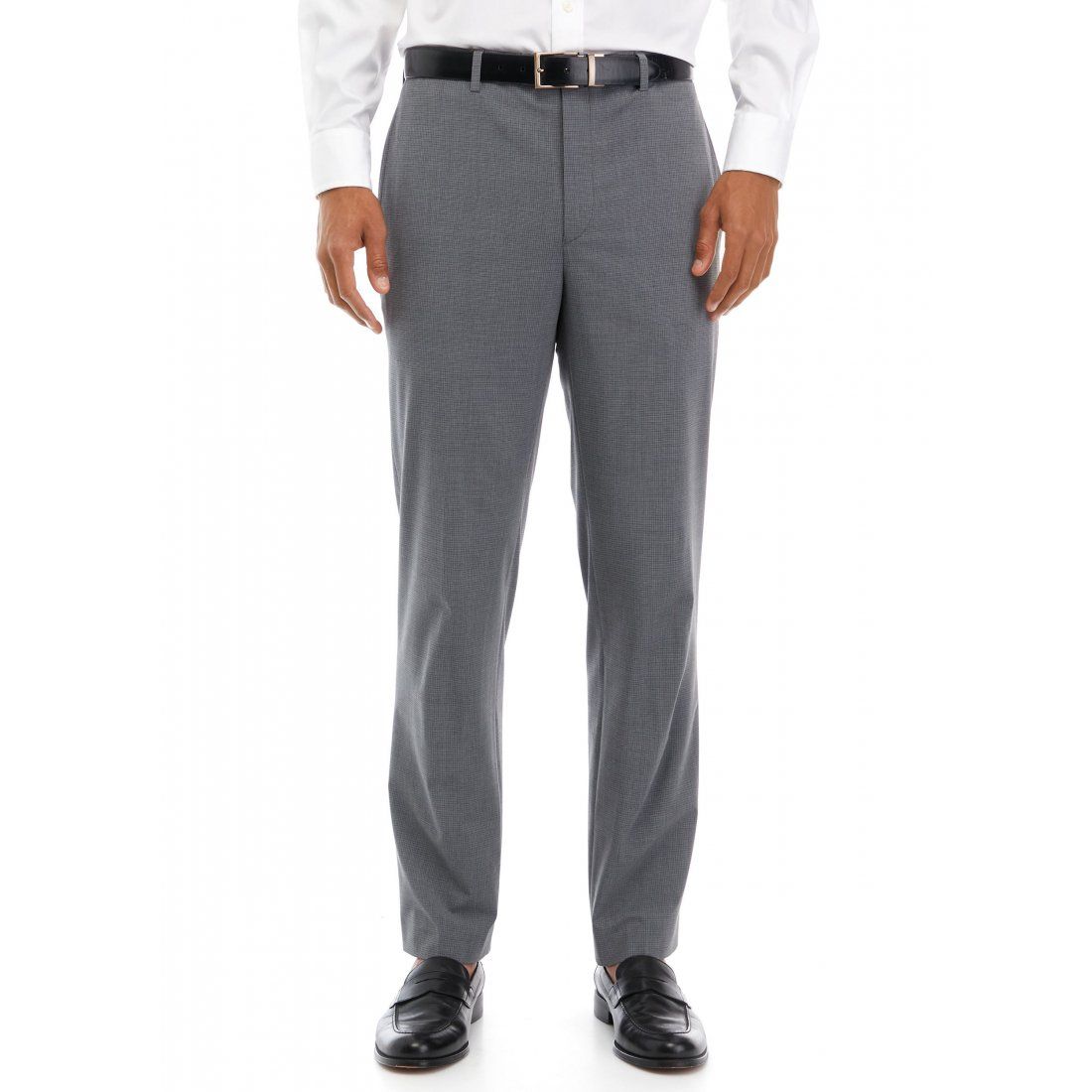 Michael michael kors - "Pantalon 'Check Flat Front Dress' pour Hommes"