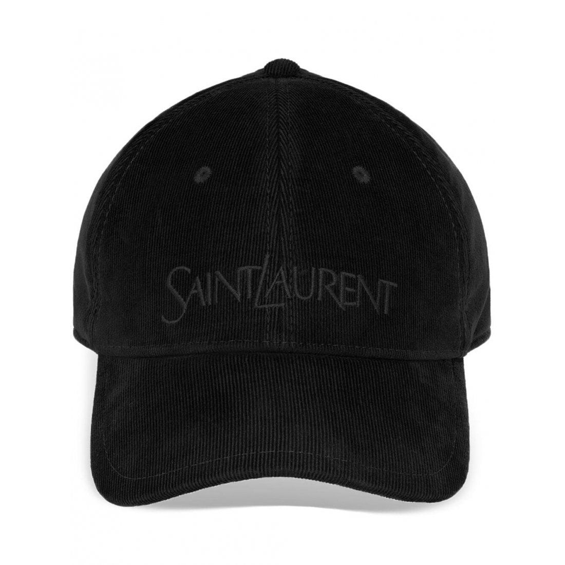 Saint laurent - Casquette 'Logo Embroidered' pour Hommes
