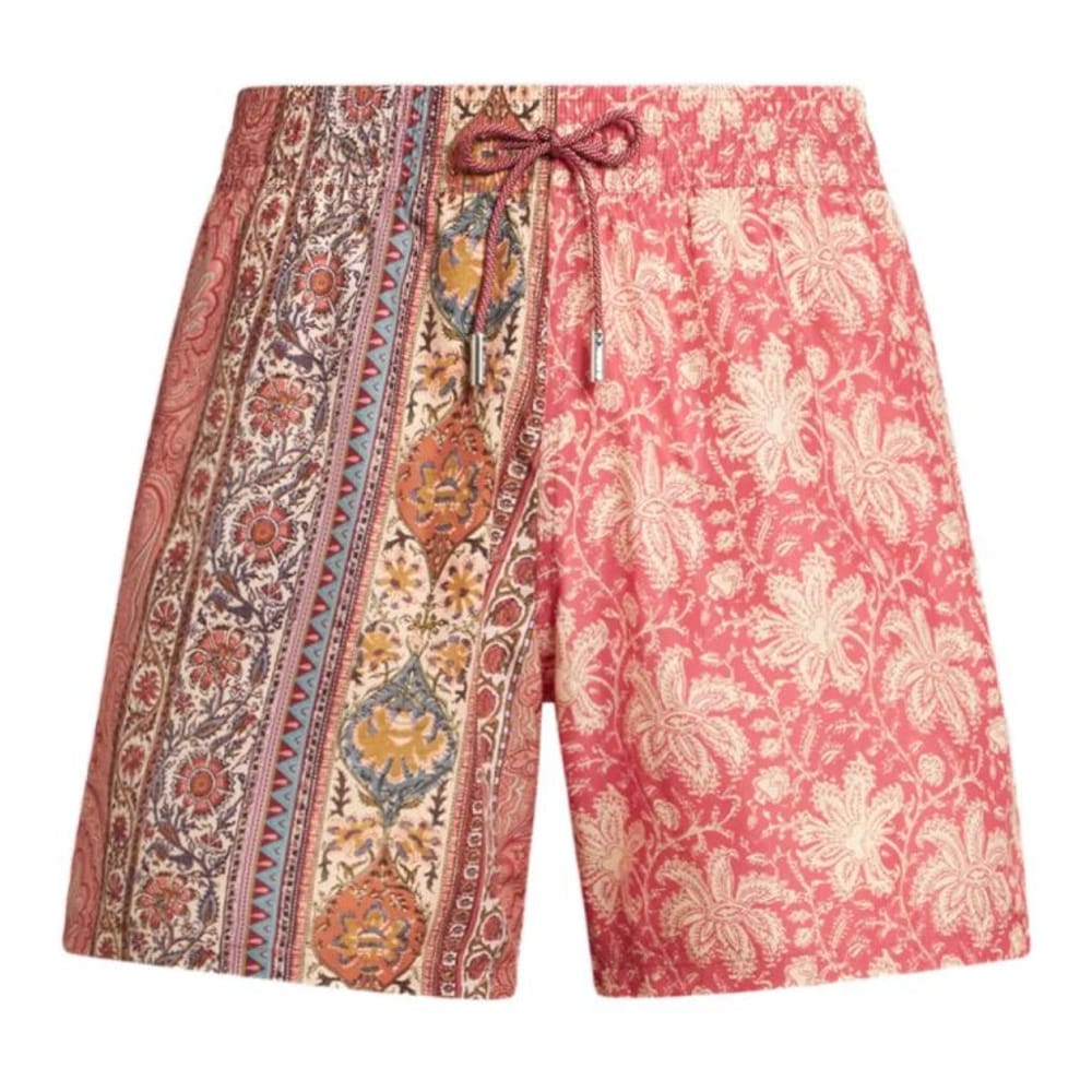 Etro - Short de bain 'Abstract-Pattern' pour Hommes