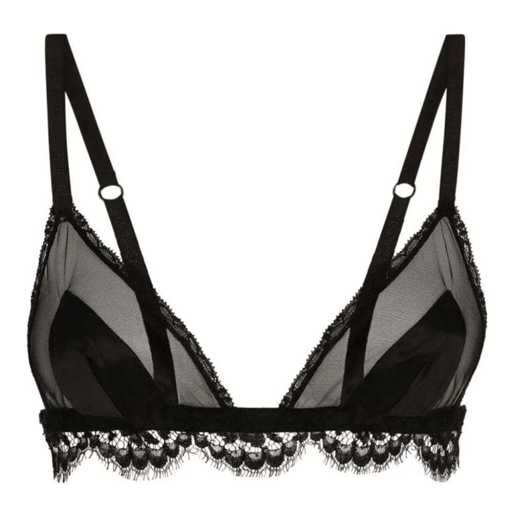 Dolce&gabbana - Soutien-gorge triangle 'Semi-Sheer' pour Femmes