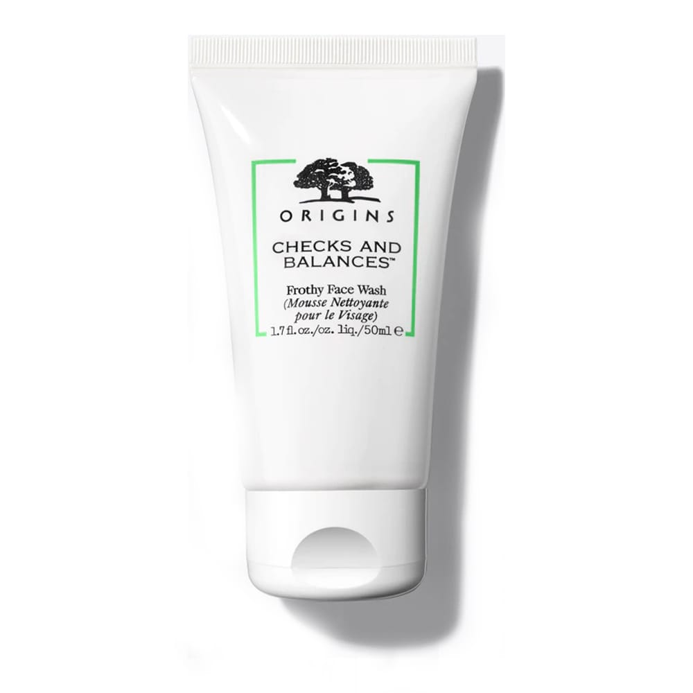 Origins - Nettoyage du visage 'Checks and Balances™ Frothy' - Peau grasse, Peau mixte, Peau normale, Tous types de peau, 50 ml