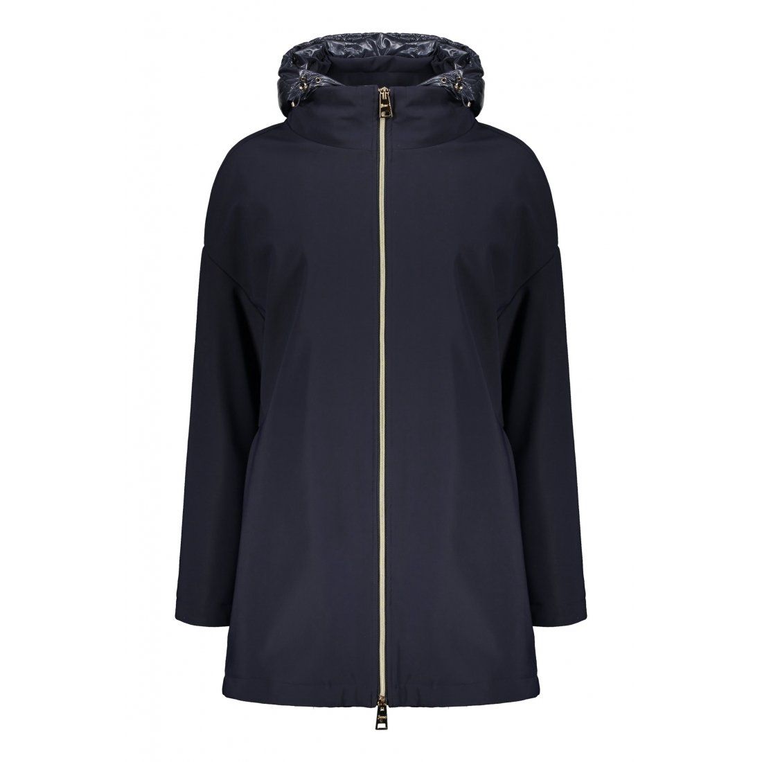 Herno - Doudoune en plumes 'Hooded' pour Femmes