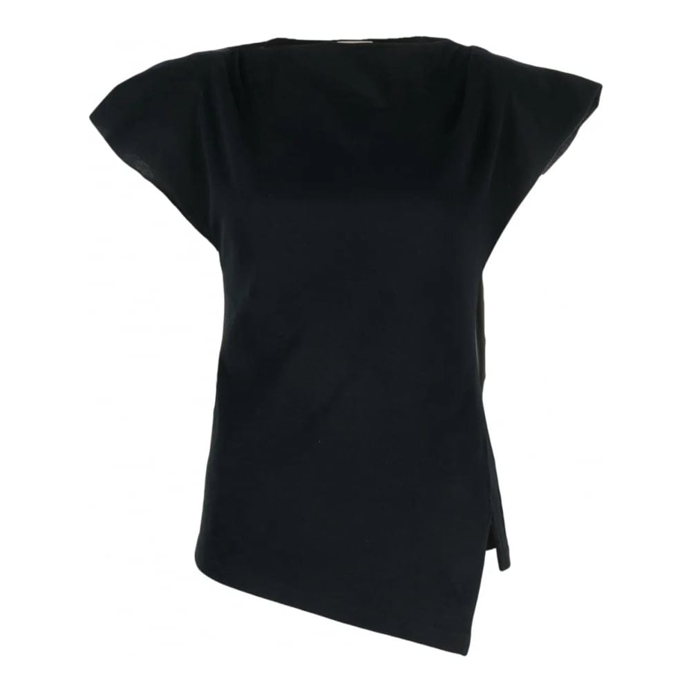 Isabel marant - T-shirt 'Sebani Padded Asymmetric' pour Femmes