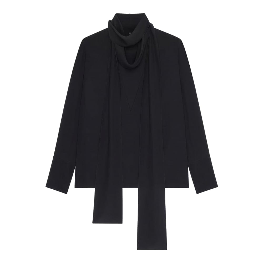 Givenchy - Blouse à manches longues 'Pussy-Bow' pour Femmes