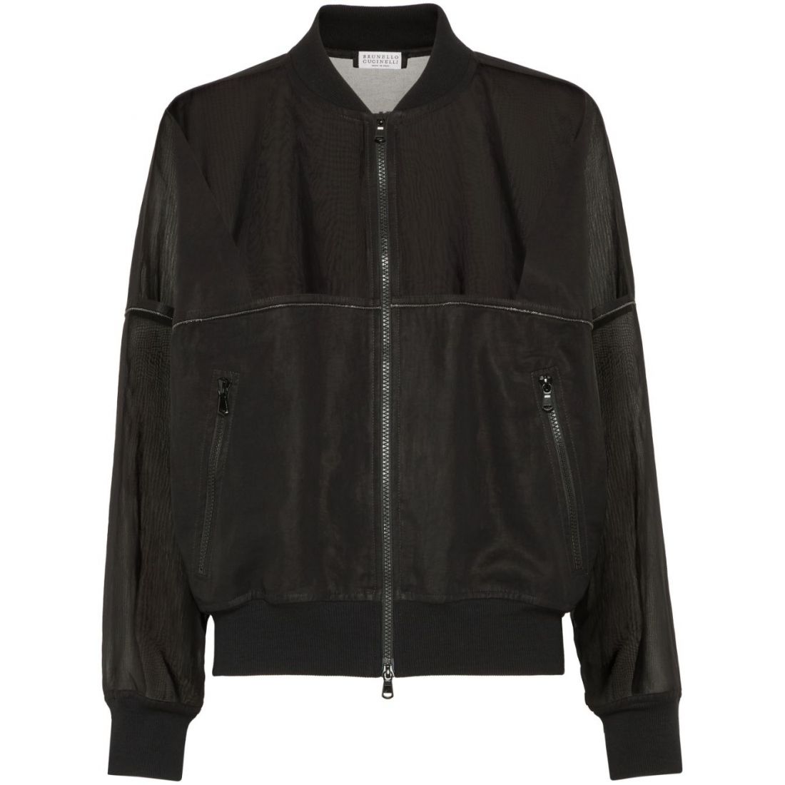 Brunello cucinelli - Blouson bomber 'Monili' pour Femmes
