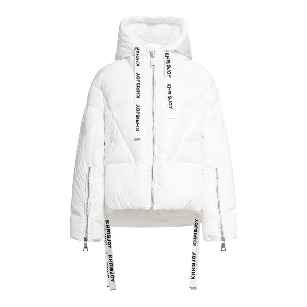 Khrisjoy - Doudoune en plumes 'Puff Khris Iconic Shiny' pour Femmes