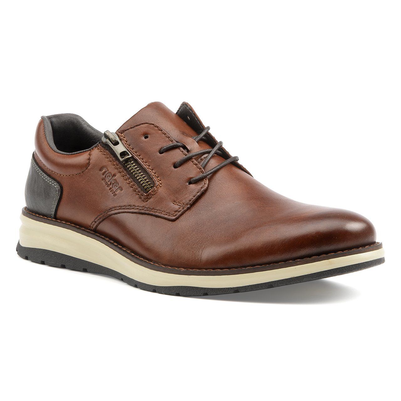 Rieker Gurgaon-40 derby sport en cuir 40