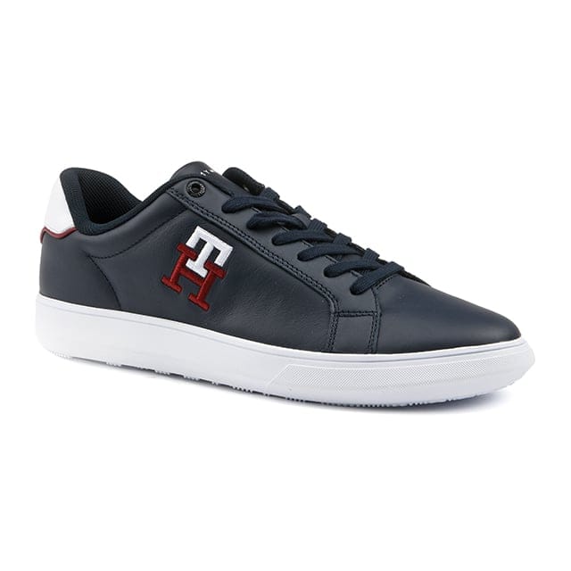 Tommy Hilfiger - Cupsole Leather Monogram