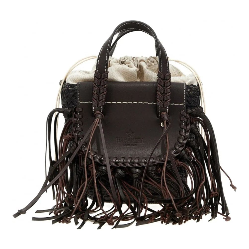 Cuba lab - Sac Cabas 'Habanera Fringes' pour Femmes