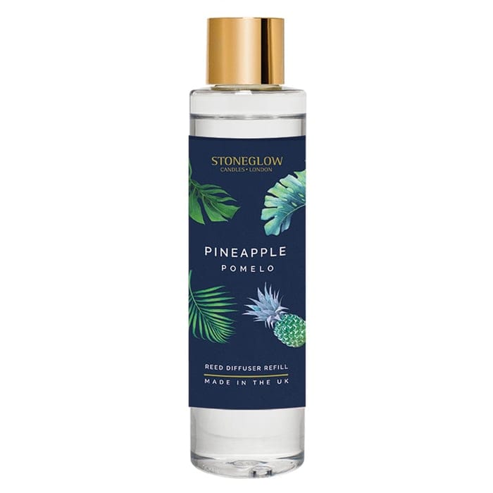 Stoneglow - Recharge du diffuseur 'Pineapple Pomelo' - 200 ml