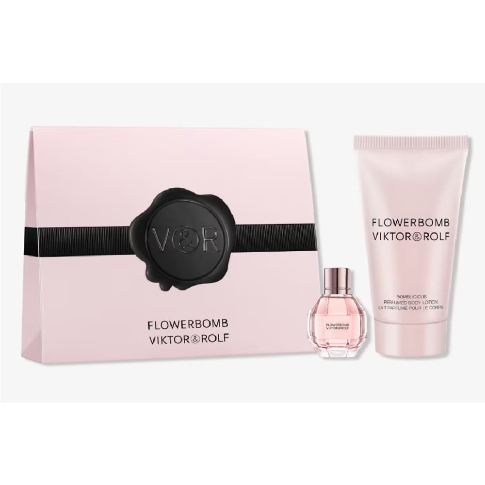 Viktor & rolf - Coffret de parfum 'Flowerbomb' - 2 Pièces