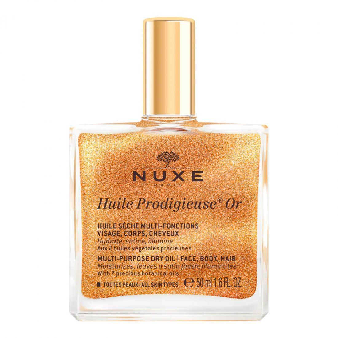 Nuxe - Huile Prodigieuse® Or Huile Sèche Multi-fonctions - 50 ml