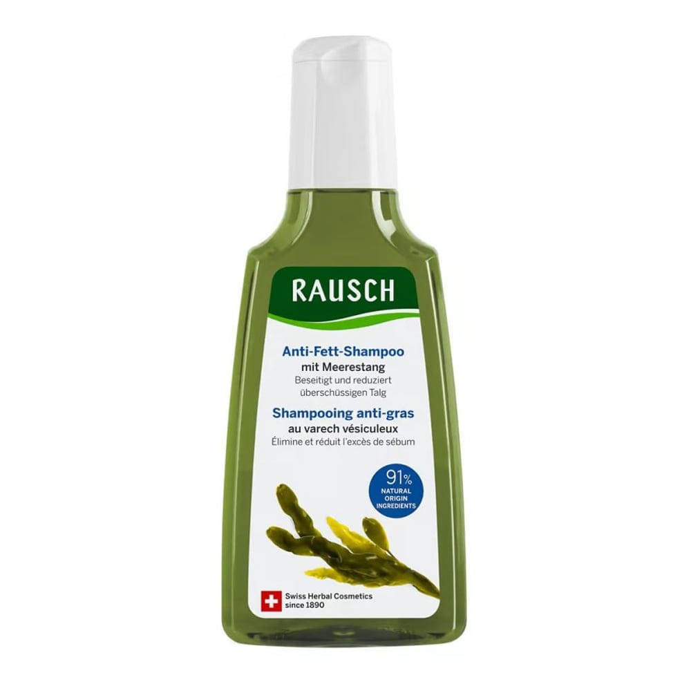 Rausch - Shampooing anti-gras au varech vésiculeux - 200 ml