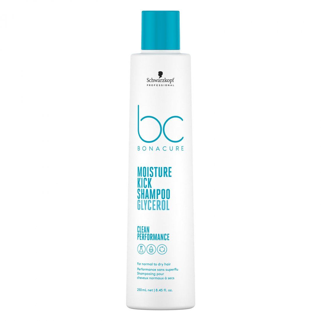 Schwarzkopf - Shampoing 'BC Moisture Kick' - 250 ml