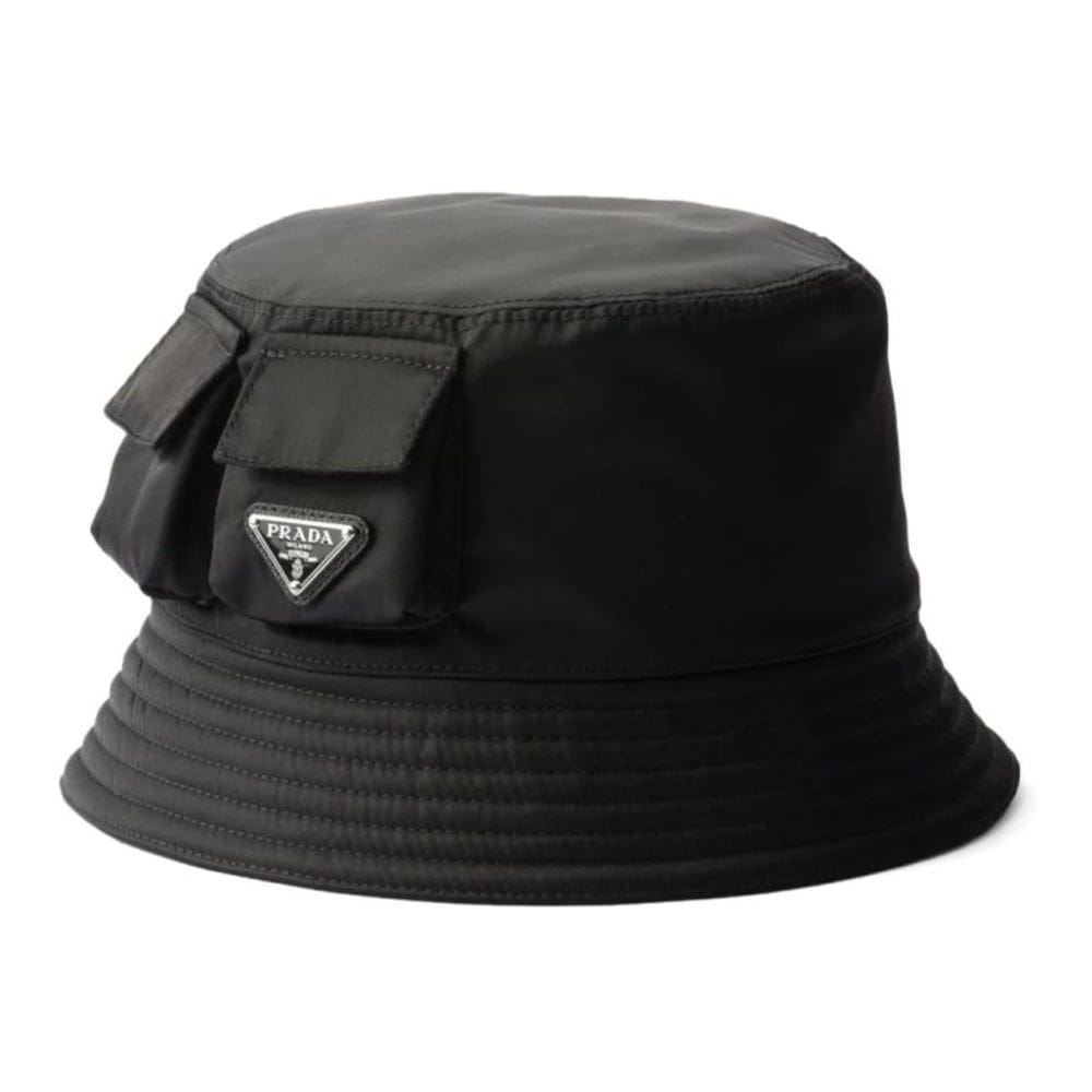 Prada - Chapeau 'Triangle-Logo' pour Hommes