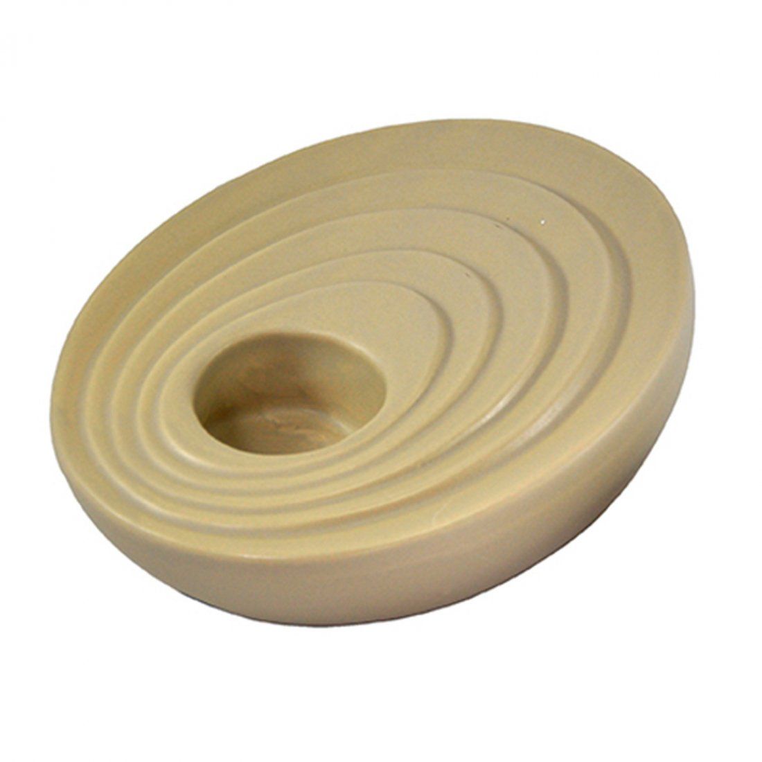 Villa altachiara - Bougeoir 'Ostrica Big' - 16 x 13 cm