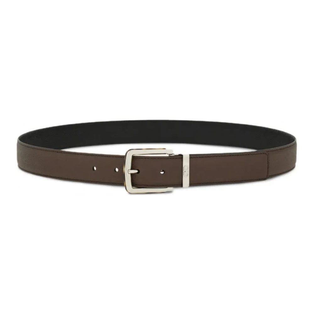 Ferragamo - Ceinture 'Reversible' pour Hommes