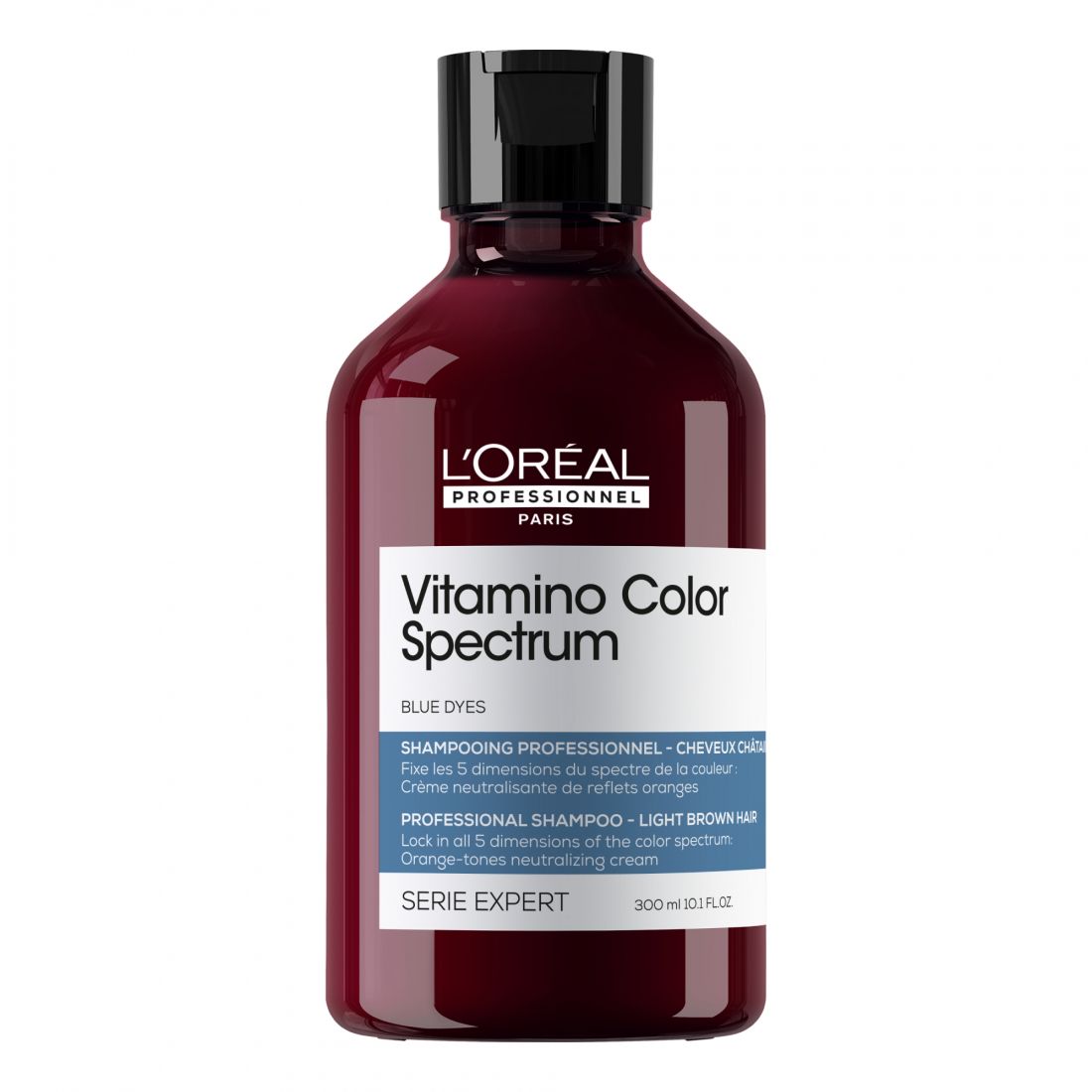 L'oréal professionnel - Shampoing 'Vitamino Color Spectrum Blue Dyes Neutralizing' - Cheveux bruns, 300 ml